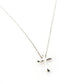 Tiffany & Co. Cross Necklace Sterling Silver 925 Approx. 2g 6-10-631