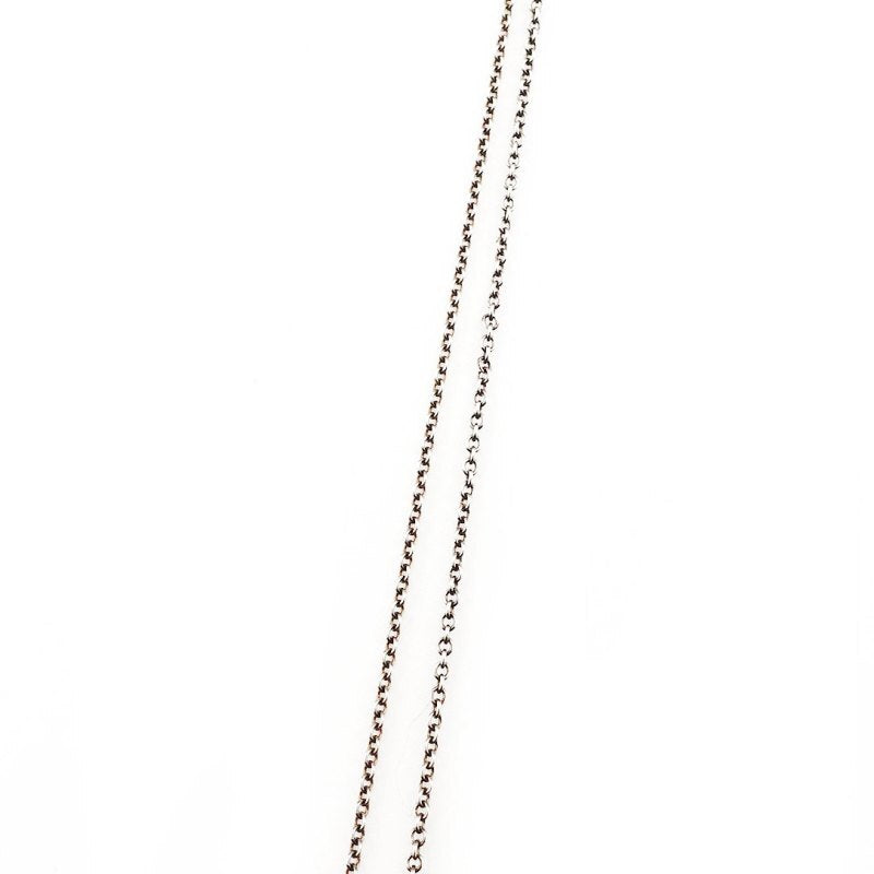 Tiffany & Co. Cross Necklace Sterling Silver 925 Approx. 2g 6-10-631