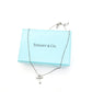 Tiffany & Co. Cross Necklace Sterling Silver 925 Approx. 2g 6-10-631