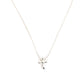 Tiffany & Co. Cross Necklace Sterling Silver 925 Necklace Approx. 2g 6-10-743