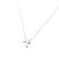 Tiffany & Co. Cross Necklace Sterling Silver 925 Necklace Approx. 2g 6-10-743