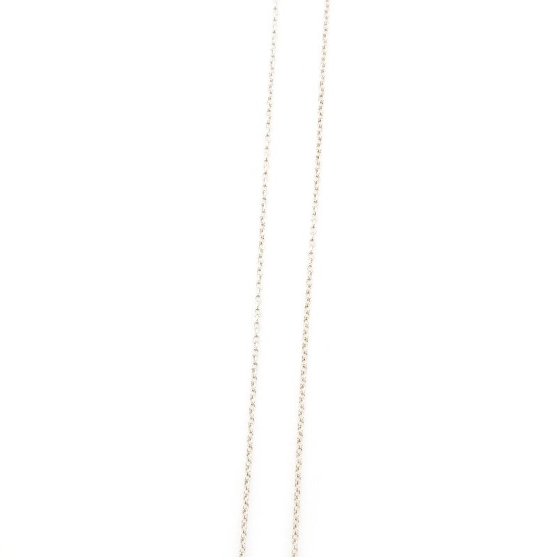 Tiffany & Co. Cross Necklace Sterling Silver 925 Necklace Approx. 2g 6-10-743