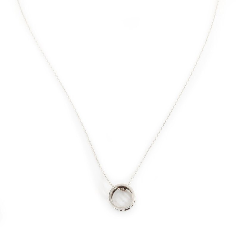 Tiffany & Co. Atlas Necklace Sterling Silver 925 Approx. 2g