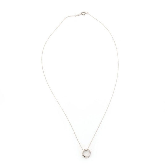 Tiffany & Co. Atlas Necklace Sterling Silver 925 Approx. 2g