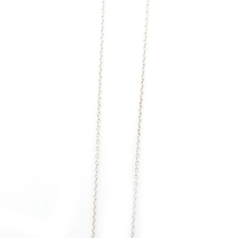 Tiffany & Co. Atlas Necklace Sterling Silver 925 Approx. 2g