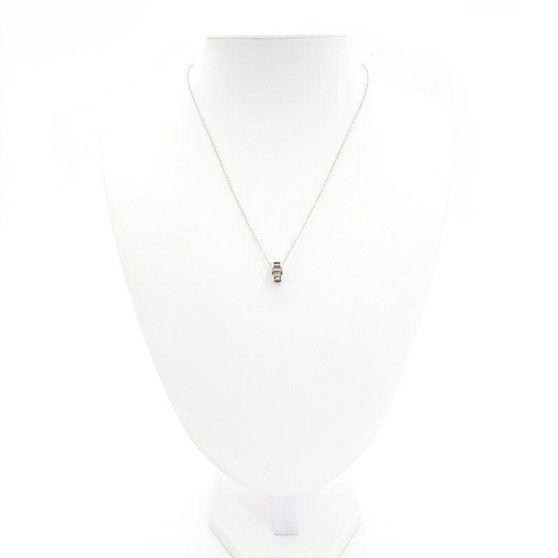 Tiffany & Co. Atlas Necklace Sterling Silver 925 Approx. 2g