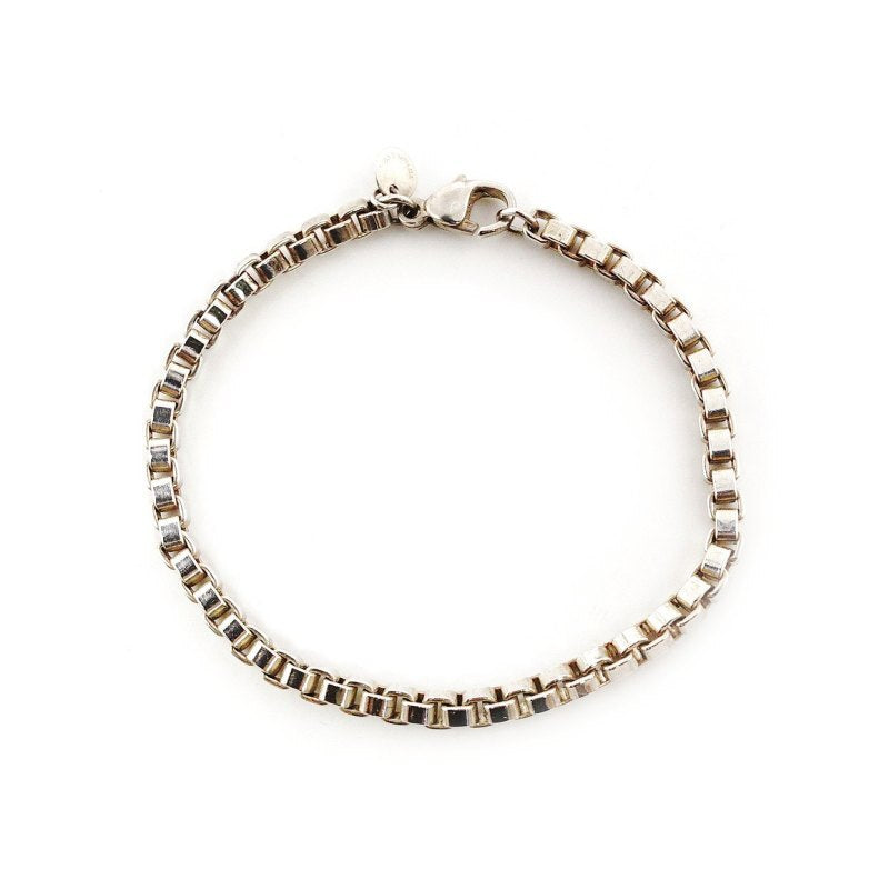 Tiffany & Co. Venetian Bracelet Sterling Silver 925 Bracelet Silver Approx. 16g 5-10-167