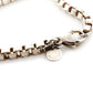 Tiffany & Co. Venetian Bracelet Sterling Silver 925 Bracelet Silver Approx. 16g 5-10-167