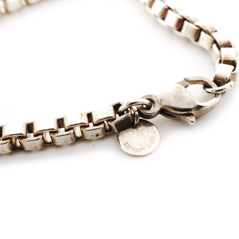Tiffany & Co. Venetian Bracelet Sterling Silver 925 Bracelet Silver Approx. 16g 5-10-167