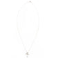 Tiffany & Co. Cross Necklace Sterling Silver 925 Necklace Approx. 3g 6-10-1067