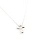 Tiffany & Co. Cross Necklace Sterling Silver 925 Necklace Approx. 3g 6-10-1067