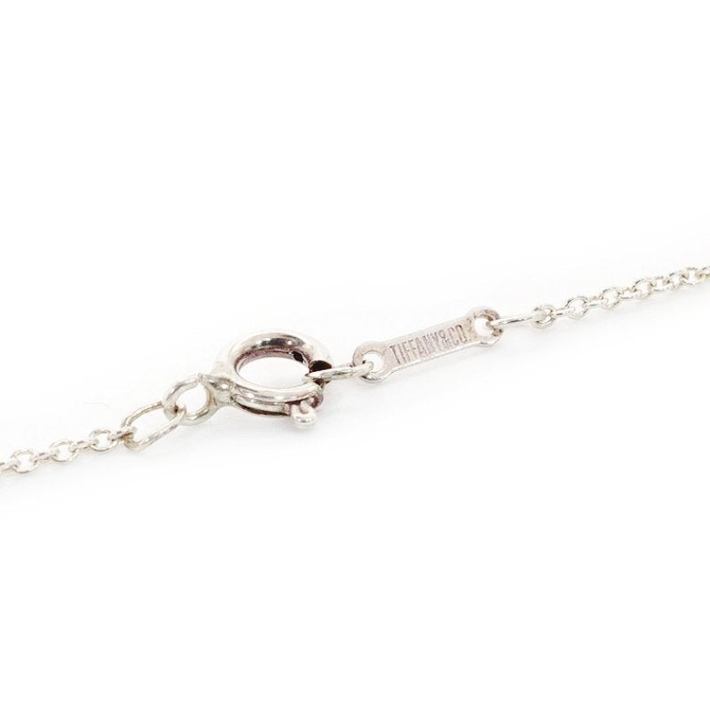 Tiffany & Co. Cross Necklace Sterling Silver 925 Necklace Approx. 3g 6-10-1067