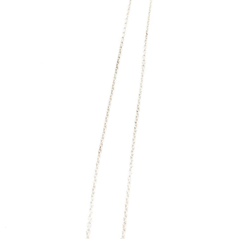 Tiffany & Co. Cross Necklace Sterling Silver 925 Necklace Approx. 3g 6-10-1067