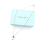 Tiffany & Co. Cross Necklace Sterling Silver 925 Necklace Approx. 3g 6-10-1067