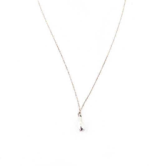 Tiffany & Co. Cross Necklace Sterling Silver 925 Necklace Approx. 3g 6-10-1067