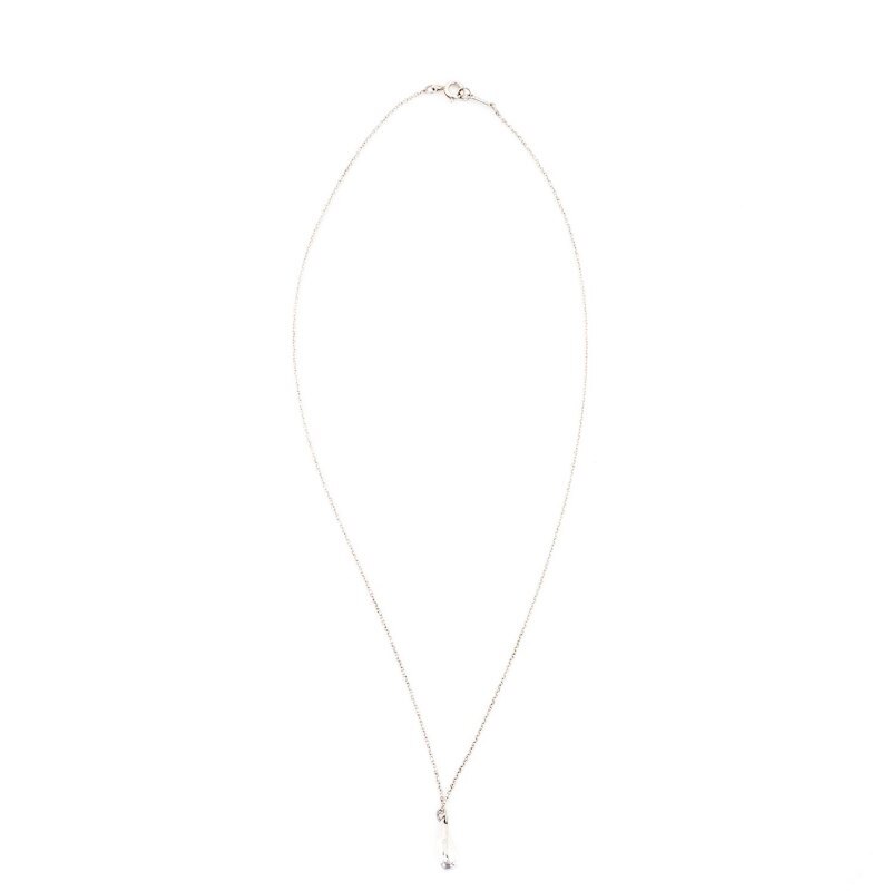 Tiffany & Co. Cross Necklace Sterling Silver 925 Necklace Approx. 3g 6-10-1067