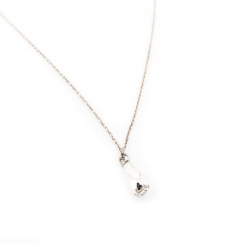 Tiffany & Co. Cross Necklace Sterling Silver 925 Necklace Approx. 3g 6-10-1067