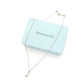 Tiffany & Co. Cross Necklace Sterling Silver 925 Necklace Approx. 3g 6-10-1067