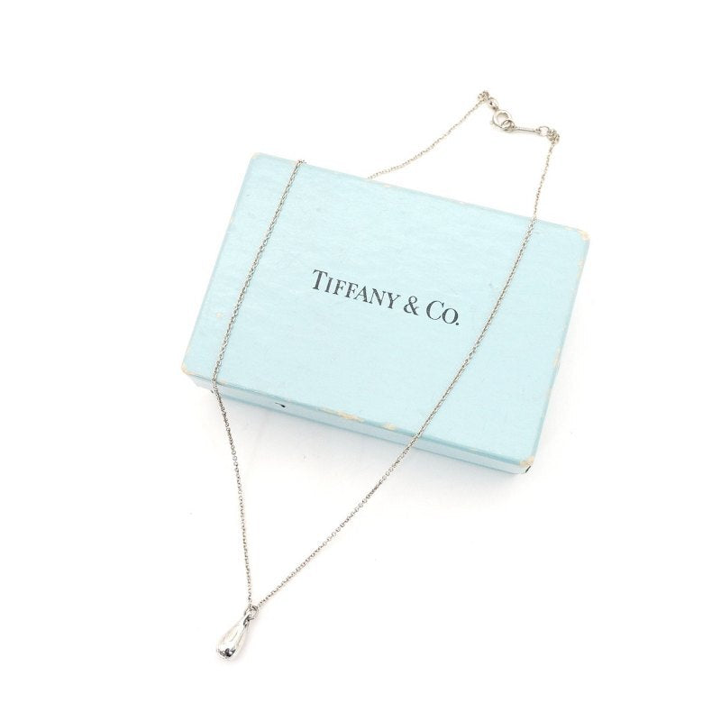 Tiffany & Co. Cross Necklace Sterling Silver 925 Necklace Approx. 3g 6-10-1067