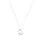 Tiffany & Co. Open Heart Necklace Sterling Silver 925 Approx. 2.2g 6-11-872
