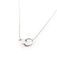Tiffany & Co. Double Loop Necklace Sterling Silver 925 Approx. 3g 6-12-042