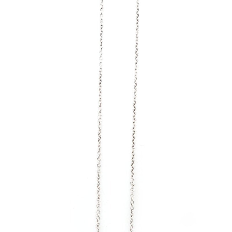 Tiffany & Co. Double Loop Necklace Sterling Silver 925 Approx. 3g 6-12-042