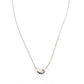 Tiffany & Co. Bean Necklace Sterling Silver 925 Approx. 3g 6-12-050