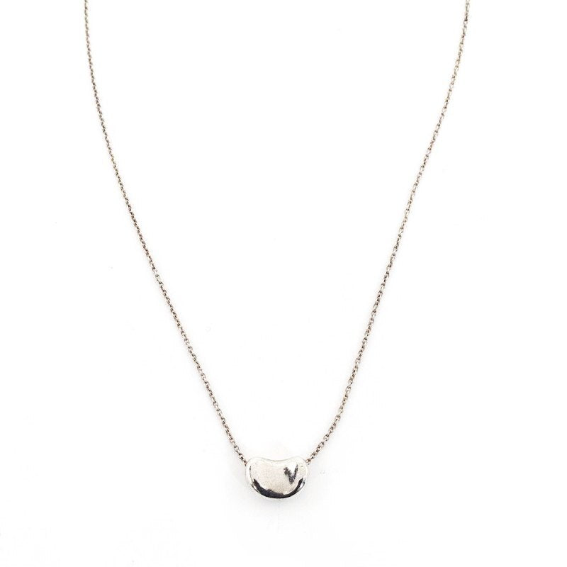 Tiffany & Co. Bean Necklace Sterling Silver 925 Approx. 3g 6-12-050
