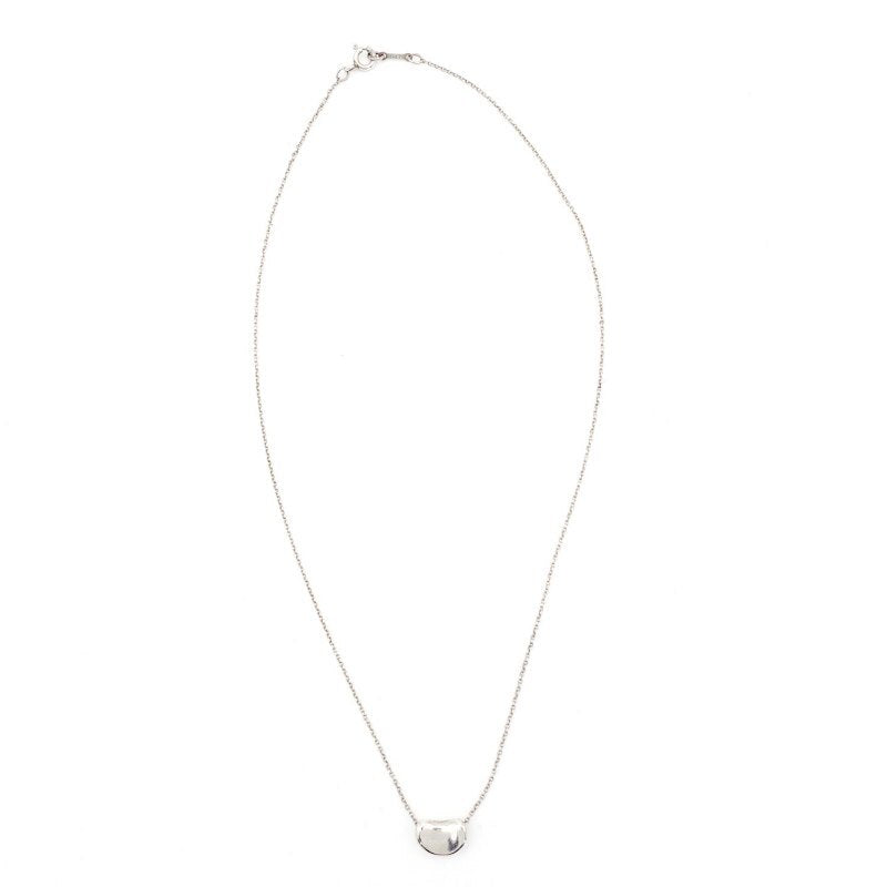 Tiffany & Co. Bean Necklace Sterling Silver 925 Approx. 3g 6-12-050