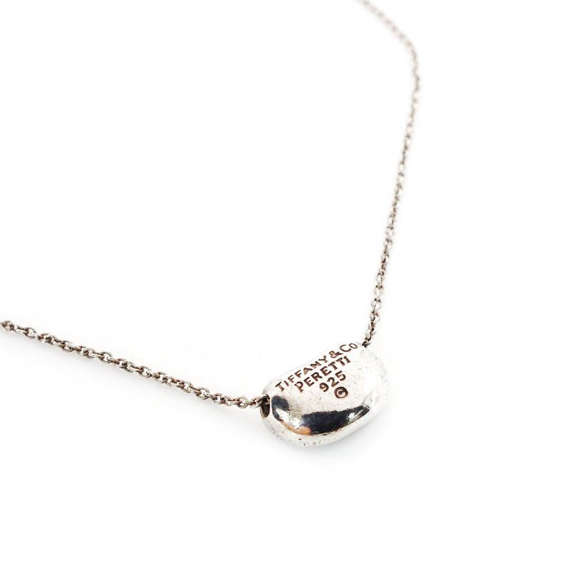 Tiffany & Co. Bean Necklace Sterling Silver 925 Approx. 3g 6-12-050