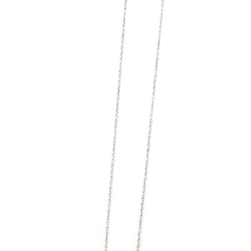 Tiffany & Co. Bean Necklace Sterling Silver 925 Approx. 3g 6-12-050