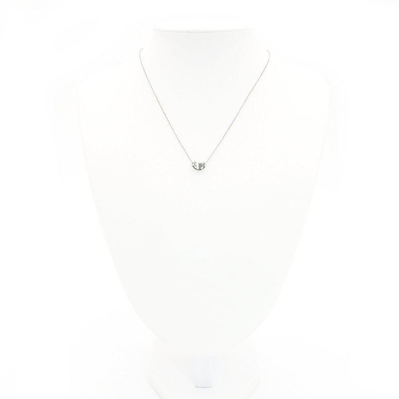 Tiffany & Co. Bean Necklace Sterling Silver 925 Approx. 3g 6-12-050