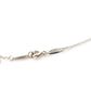 Tiffany & Co. Open Heart Necklace Sterling Silver 925 Approx. 2g Silver 6-3-758