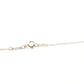 Tiffany & Co. Open Heart Necklace Sterling Silver 925 Approx. 3g Silver 6-3-759