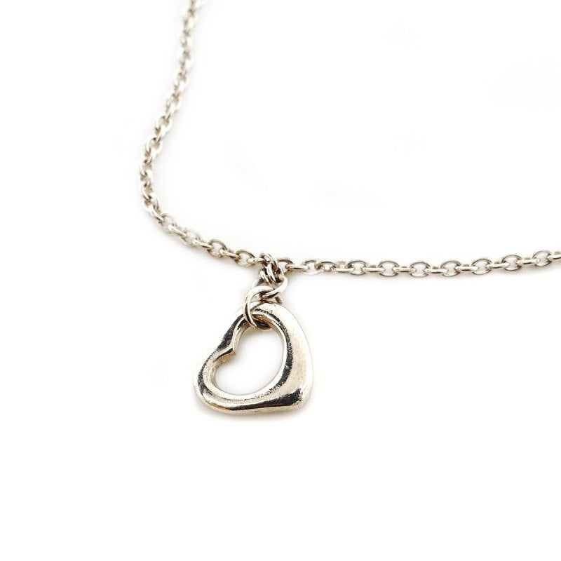 Tiffany & Co. Open Heart Bracelet Sterling Silver 925 Approx. 3g 6-3-940