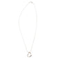 Tiffany & Co. Open Heart Necklace Sterling Silver 925 Approx. 2g Silver 6-3-964