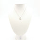 Tiffany & Co. Open Heart Necklace Sterling Silver 925 Approx. 2g Silver 6-3-964