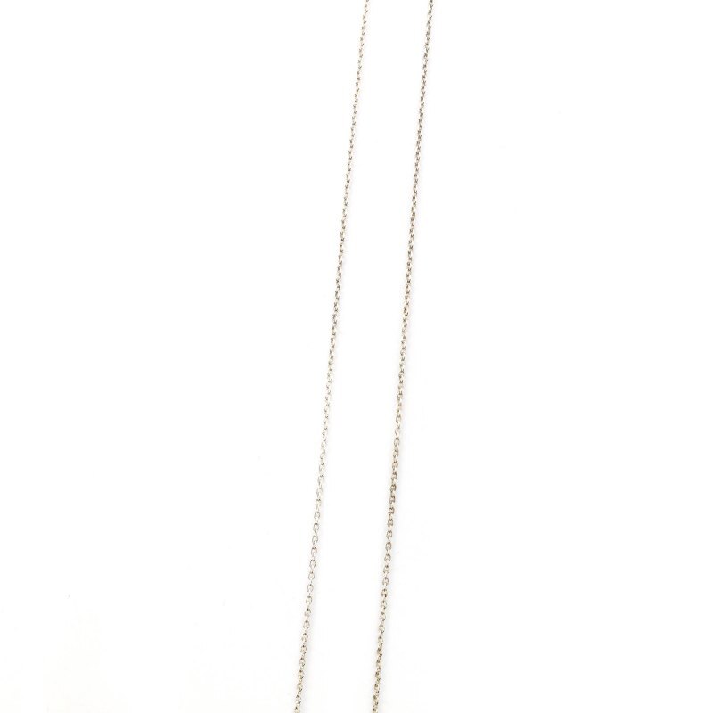 Tiffany & Co. Loving Heart Necklace Sterling Silver 925 Approx. 3g Silver 6-4-592