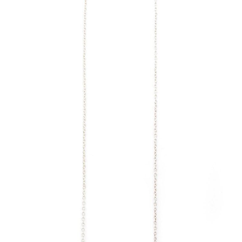 Tiffany & Co. Moon Necklace Sterling Silver 925 Approx. 3g 6-7-571