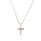 Tiffany & Co. Cross Necklace Sterling Silver 925 Approx. 10g Silver 7-4-433