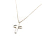 Tiffany & Co. Cross Necklace Sterling Silver 925 Approx. 10g Silver 7-4-433