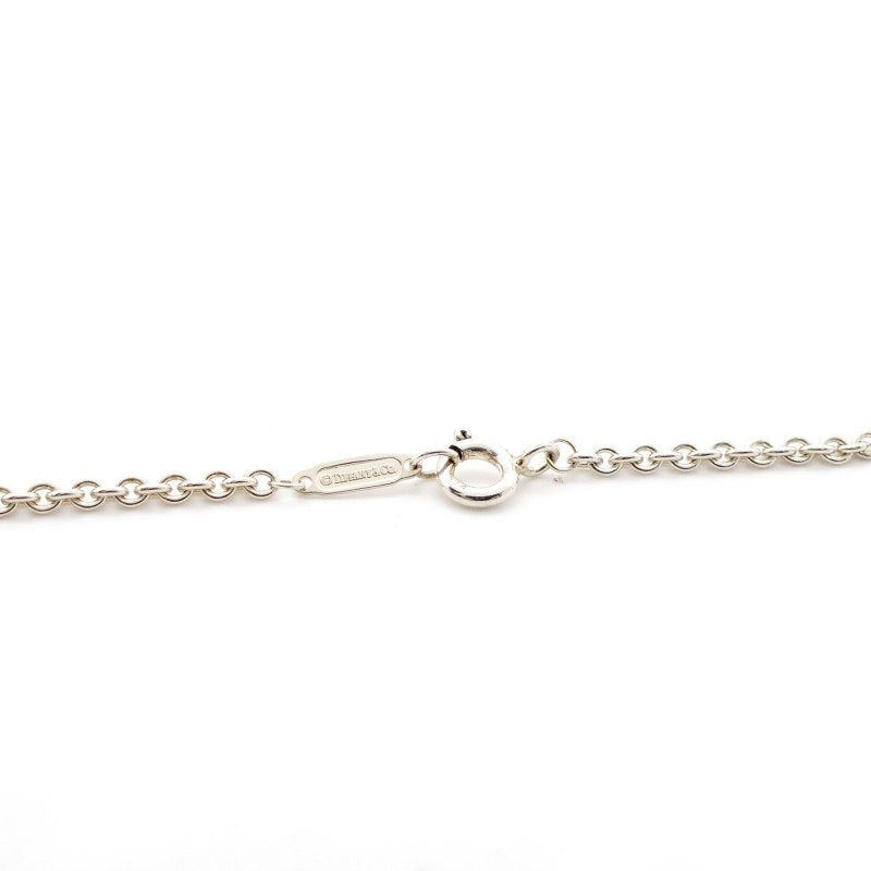 Tiffany & Co. Cross Necklace Sterling Silver 925 Approx. 10g Silver 7-4-433