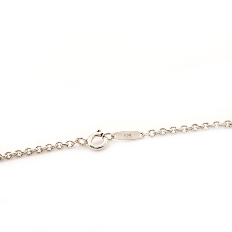 Tiffany & Co. Cross Necklace Sterling Silver 925 Approx. 10g Silver 7-4-433