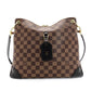 LOUIS VUITTON Odeon MM Shoulder Bag Damier N50062 Crossbody Brown Tone 7-8-636