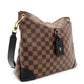 LOUIS VUITTON Odeon MM Shoulder Bag Damier N50062 Crossbody Brown Tone 7-8-636