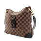 LOUIS VUITTON Odeon MM Shoulder Bag Damier N50062 Crossbody Brown Tone 7-8-636