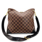 LOUIS VUITTON Odeon MM Shoulder Bag Damier N50062 Crossbody Brown Tone 7-8-636