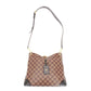 LOUIS VUITTON Odeon MM Shoulder Bag Damier N50062 Crossbody Brown Tone 7-8-636