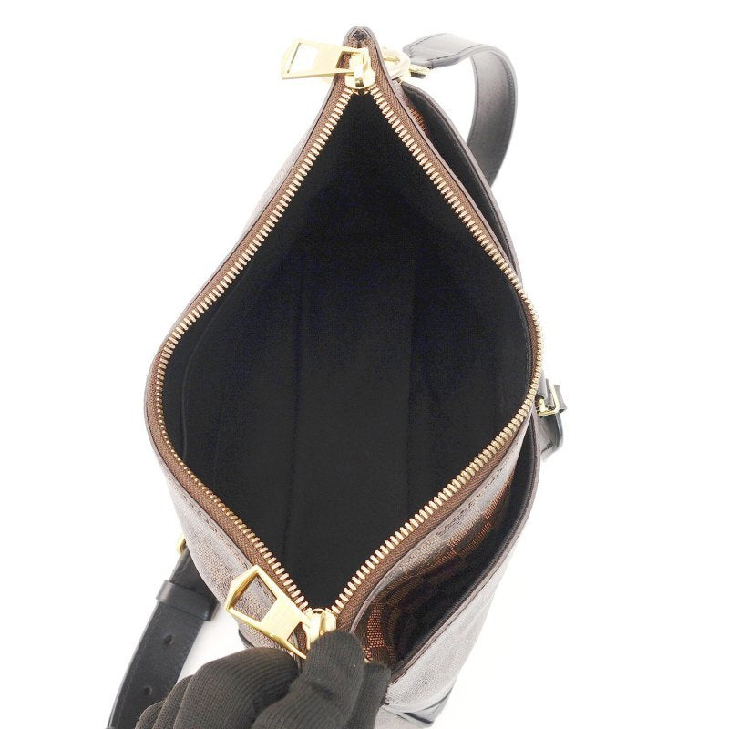 LOUIS VUITTON Odeon MM Shoulder Bag Damier N50062 Crossbody Brown Tone 7-8-636