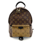 LOUIS VUITTON Monogram Reverse Palm Springs PM Backpack 7-6-377